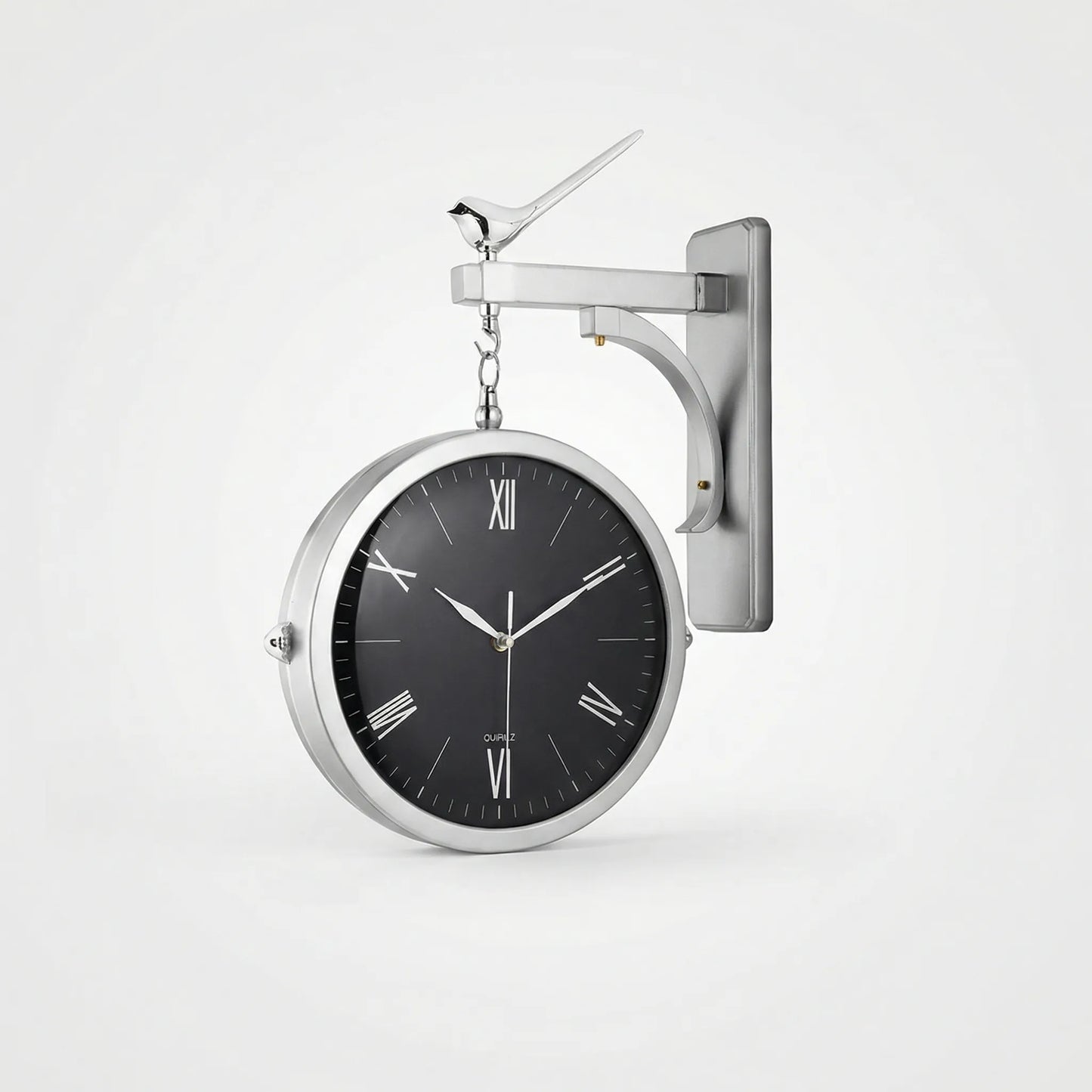 Doppelseitige Wanduhr - ChronoVista