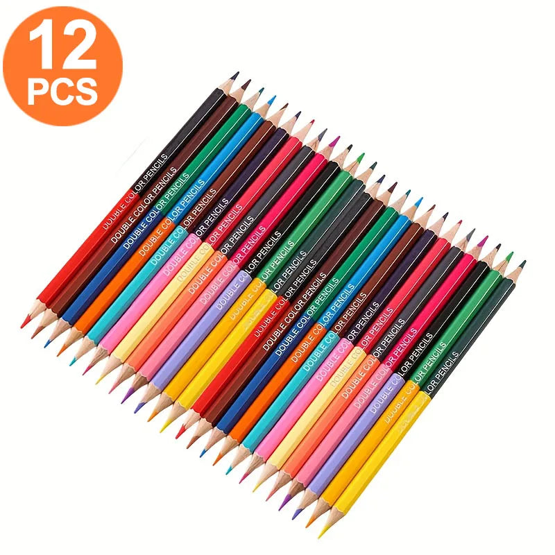 Doppelseitiges Buntstifte Set - Chromix