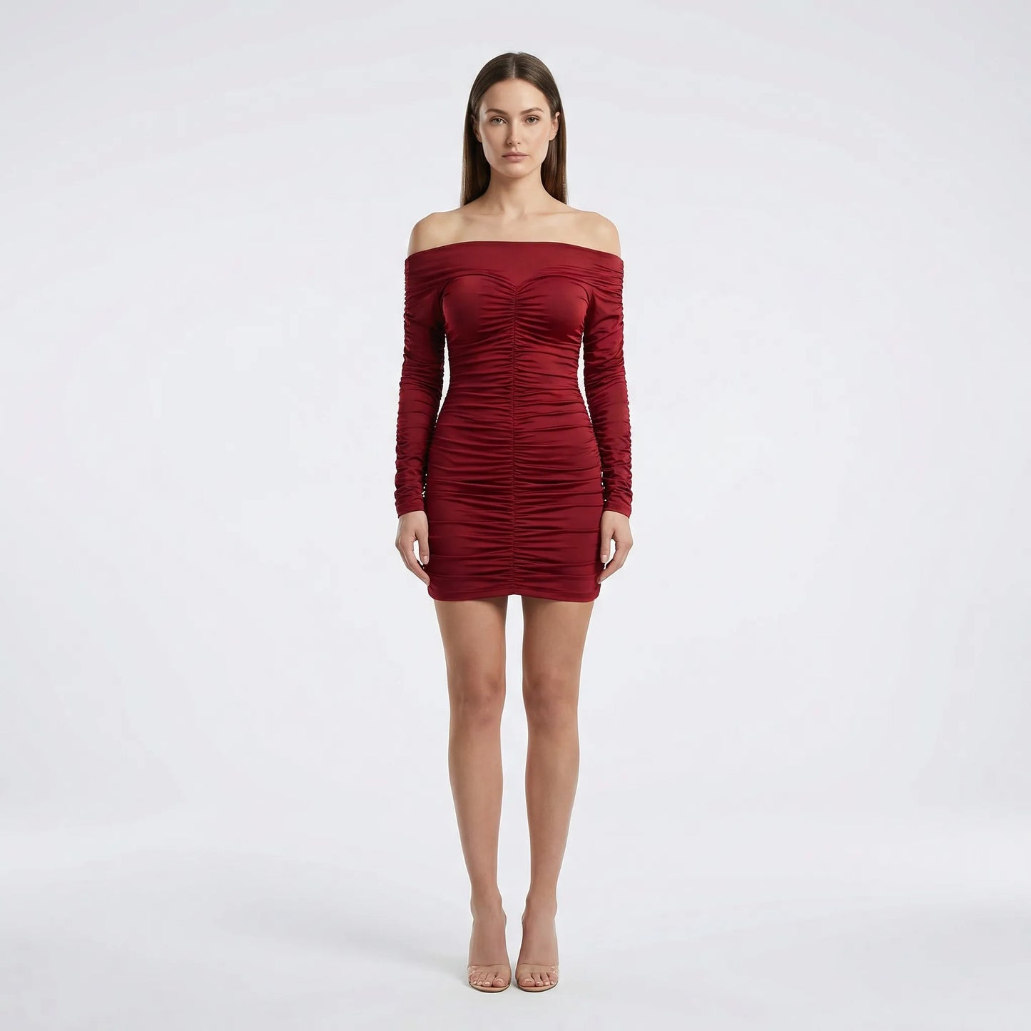 Drapiertes Partykleid - Joana