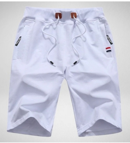Drawstring Waist Casual Men's Shorts - Randy