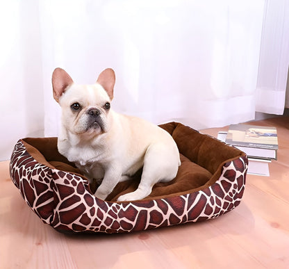 Luxe Orthopädisches Plüsch Haustierbett - PlushNest
