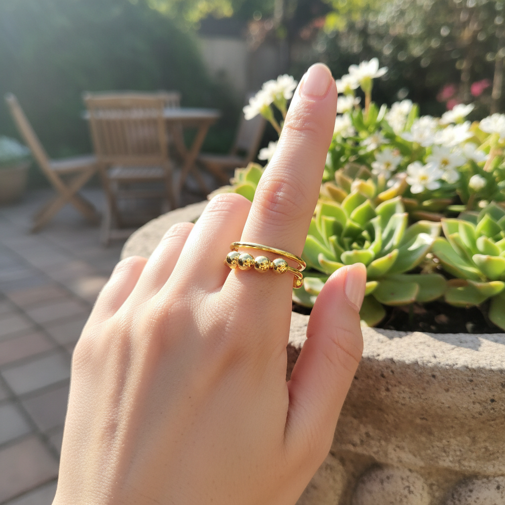 Drehbarer Anti-Stress-Ring - StressRing