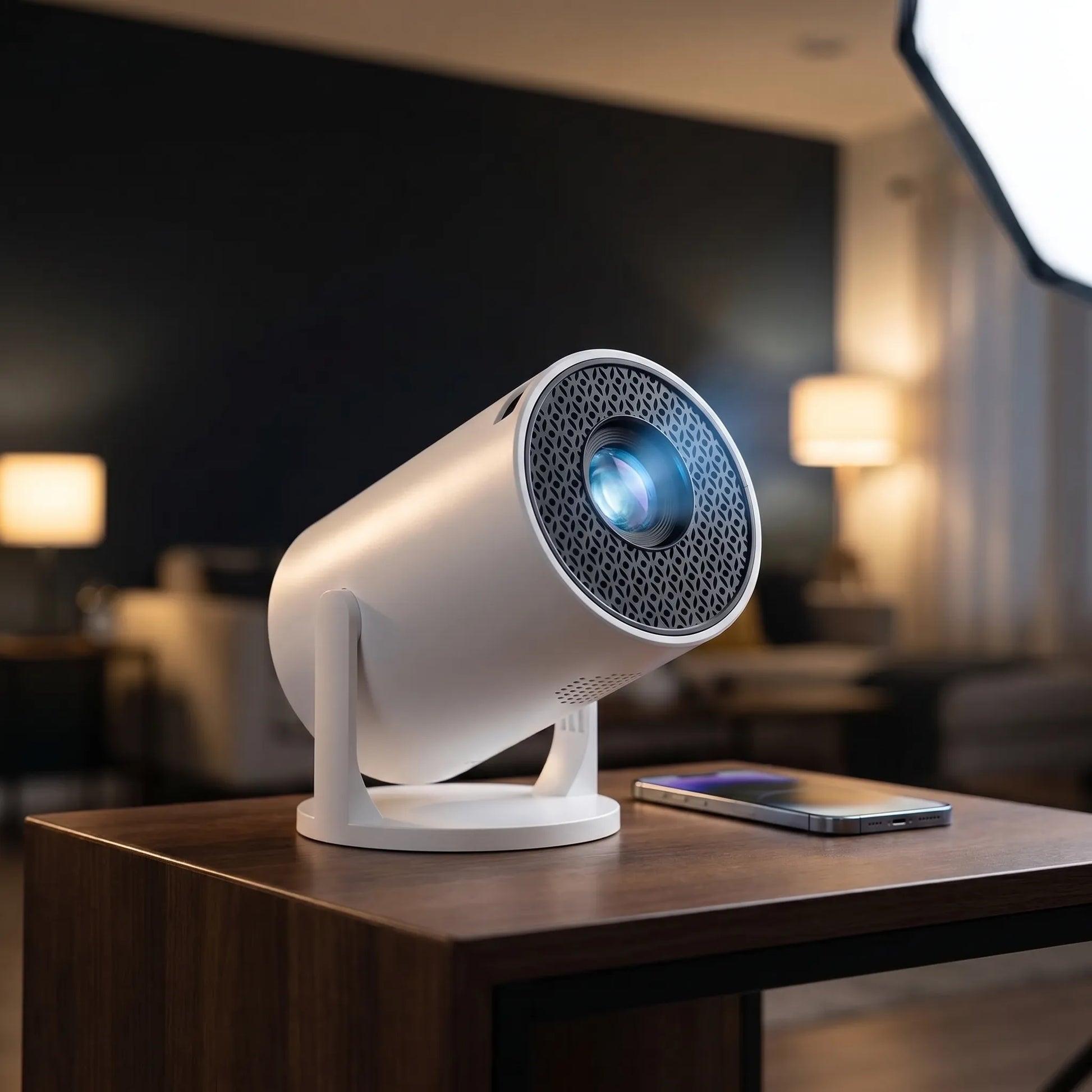Drehbarer Smart-Projektor - Pivotlux