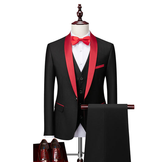 Dreiteiliger Slim-Fit-Anzug - Hennes