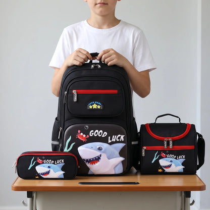 Dreiteiliges Schulrucksack-Set - Ruksor