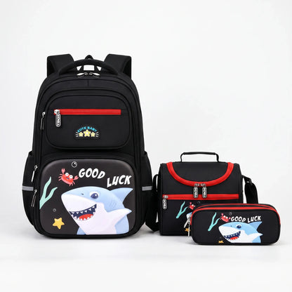Dreiteiliges Schulrucksack-Set - Ruksor
