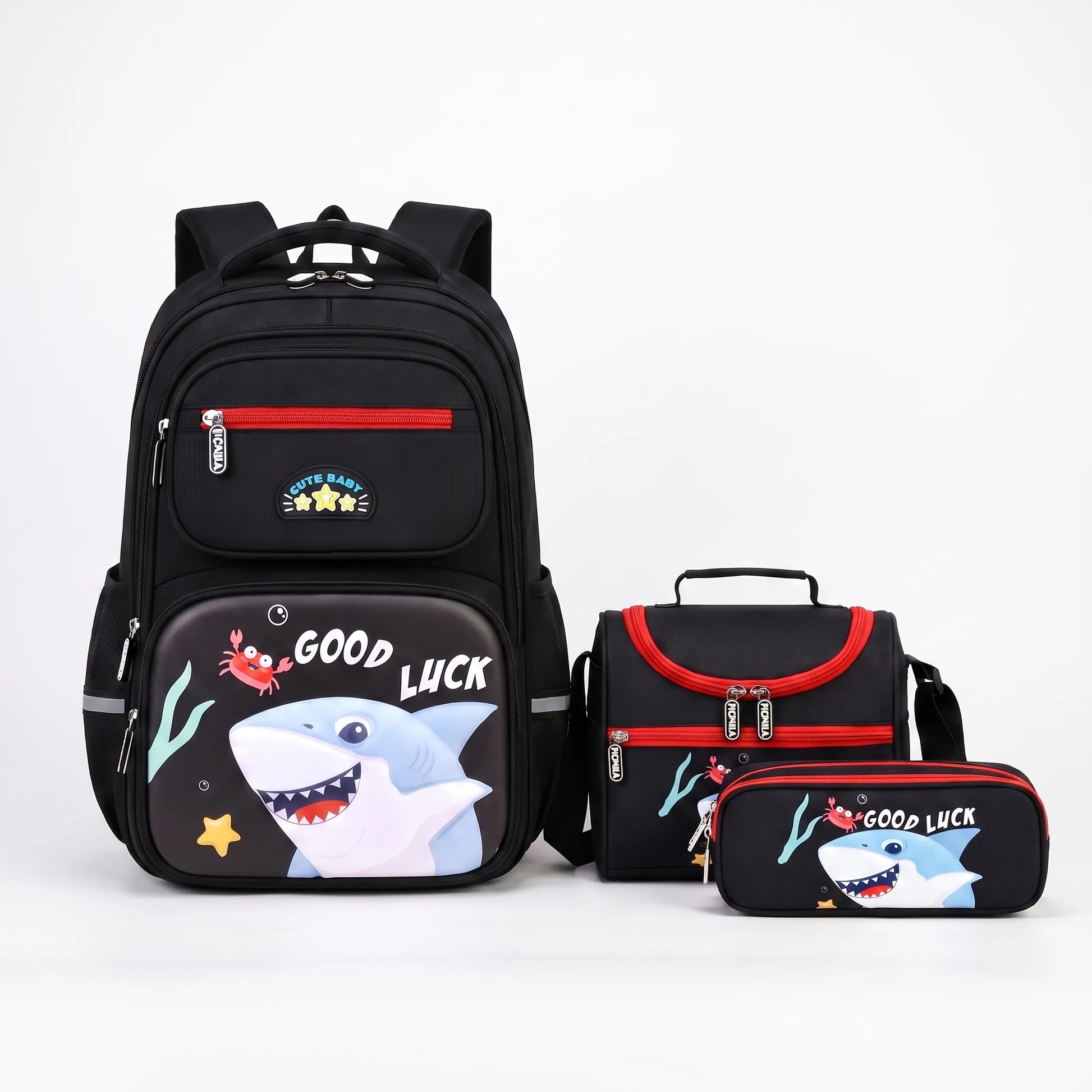 Dreiteiliges Schulrucksack-Set - Ruksor
