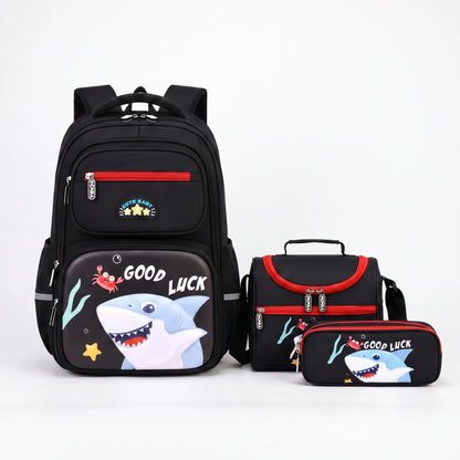 Dreiteiliges Schulrucksack-Set - Ruksor