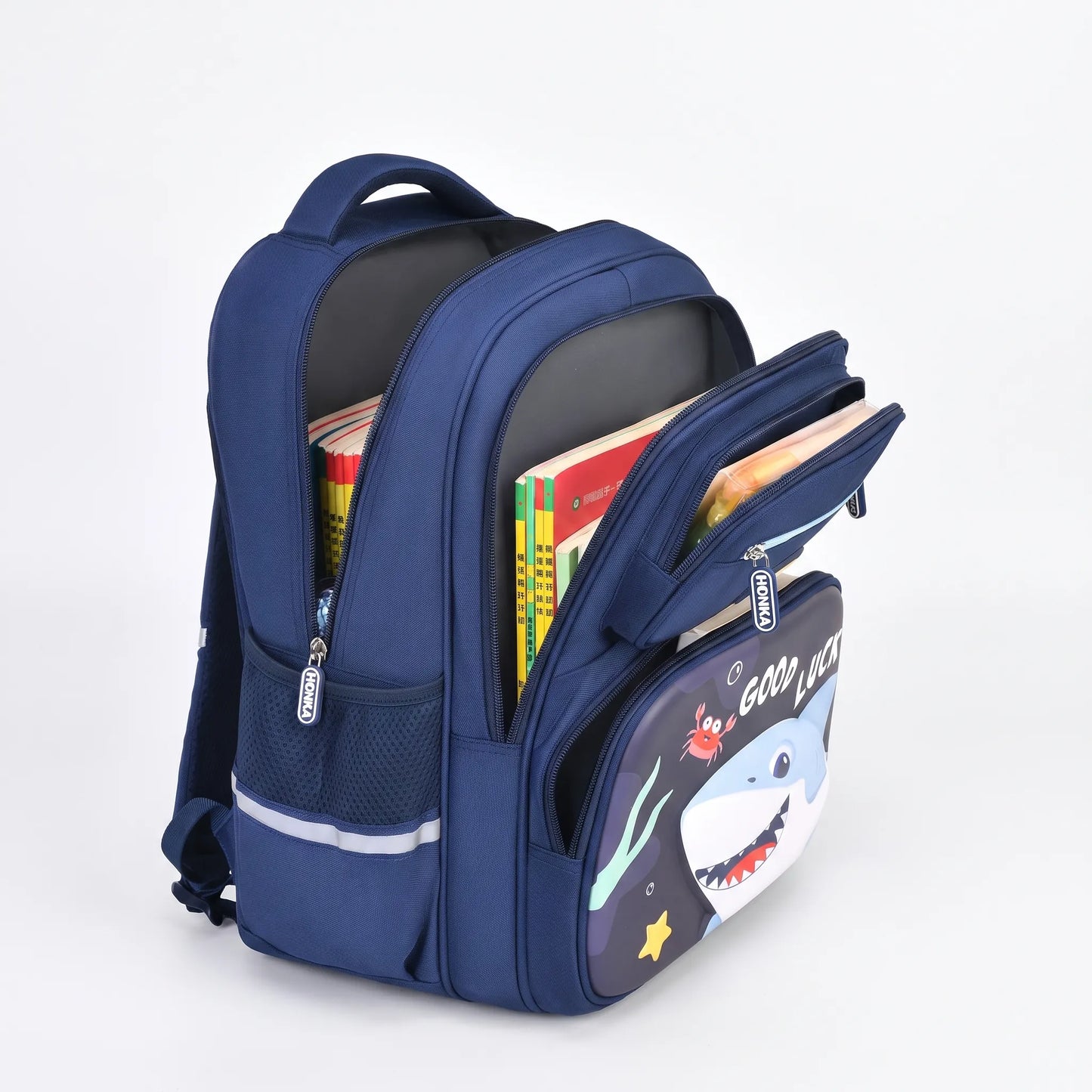 Dreiteiliges Schulrucksack-Set - Ruksor