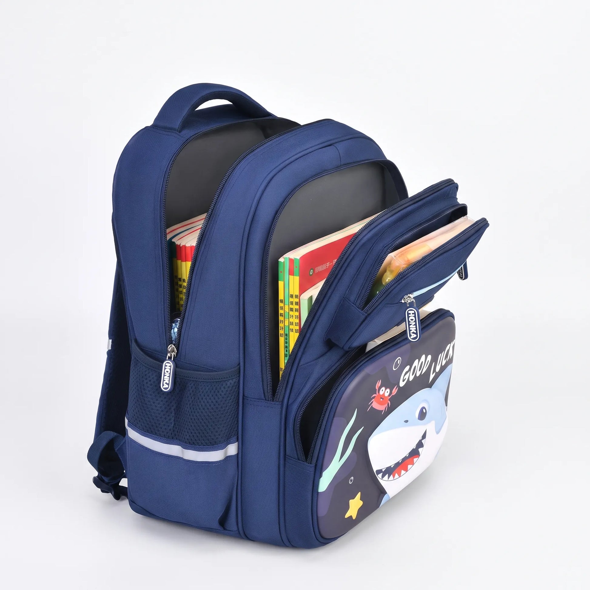 Dreiteiliges Schulrucksack-Set - Ruksor