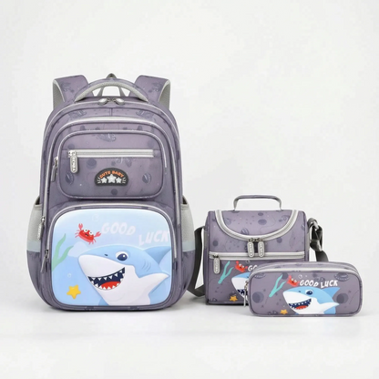 Dreiteiliges Schulrucksack-Set - Ruksor