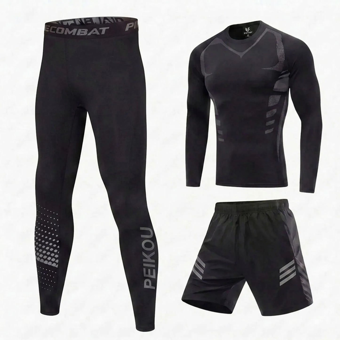 Dreiteiliges Schwimm-Set - TideTrek