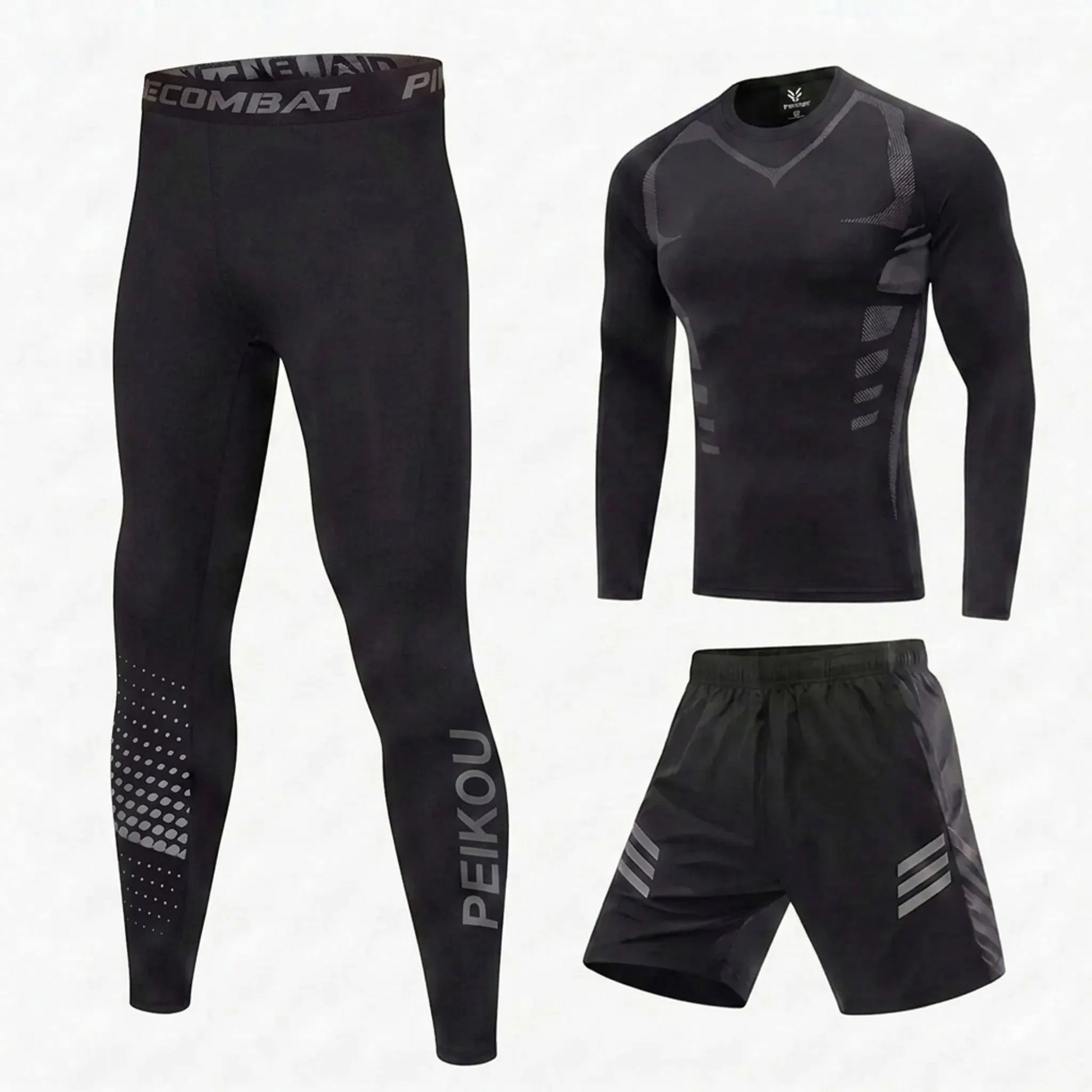 Dreiteiliges Schwimm-Set - TideTrek