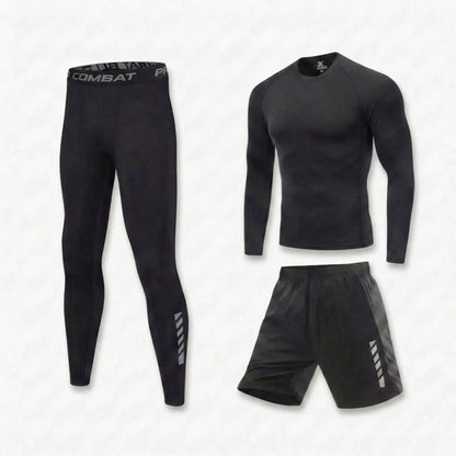 Dreiteiliges Schwimm-Set - TideTrek