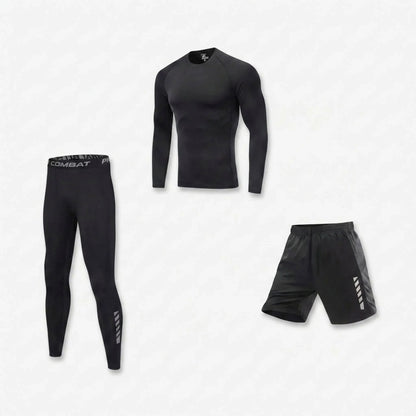 Dreiteiliges Schwimm-Set - TideTrek