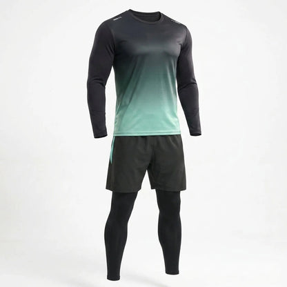 Dreiteiliges Schwimm-Set Für Herren - AquaTrek