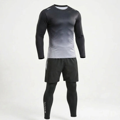 Dreiteiliges Schwimm-Set Für Herren - AquaTrek