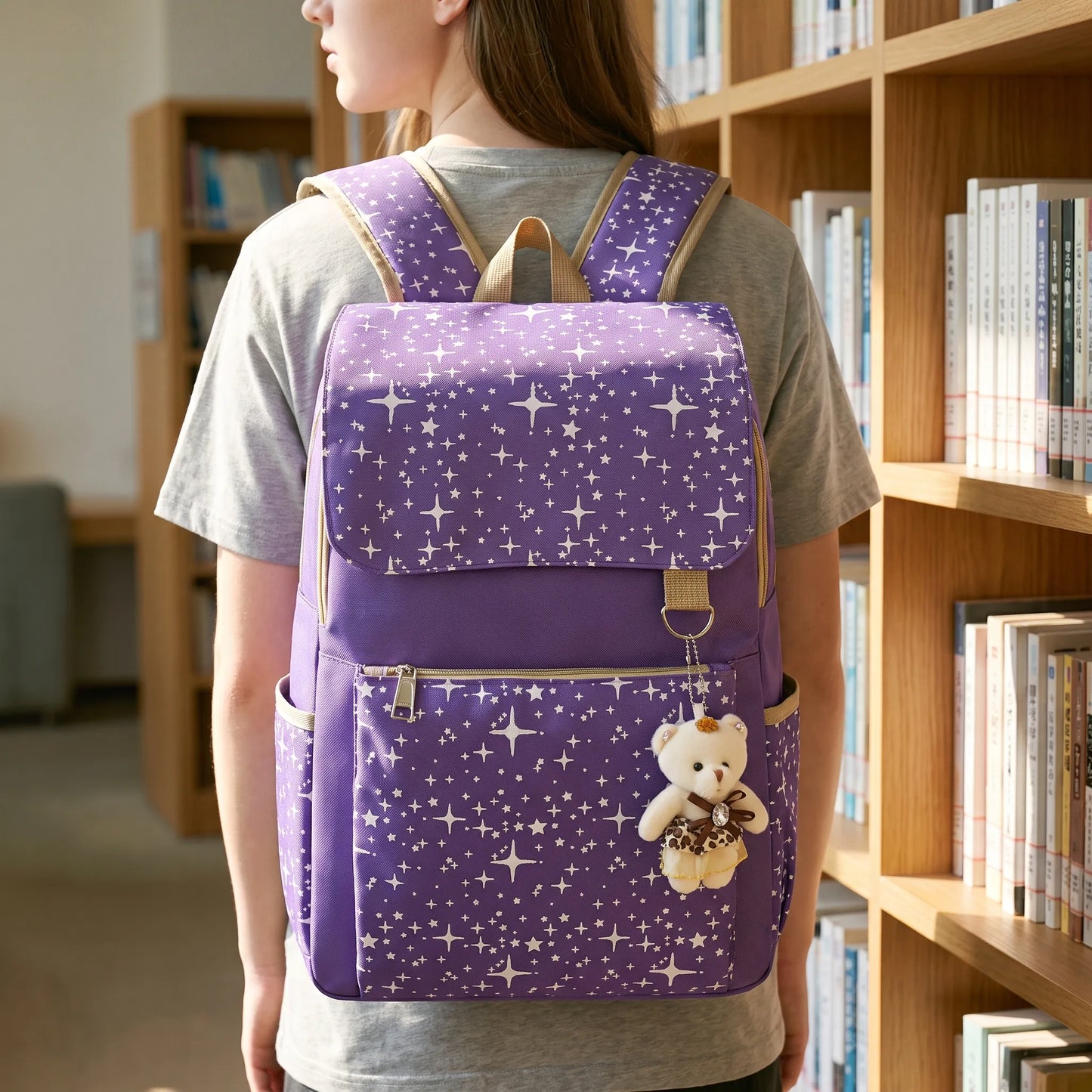 Dreiteiliges Taschenset - Starlis