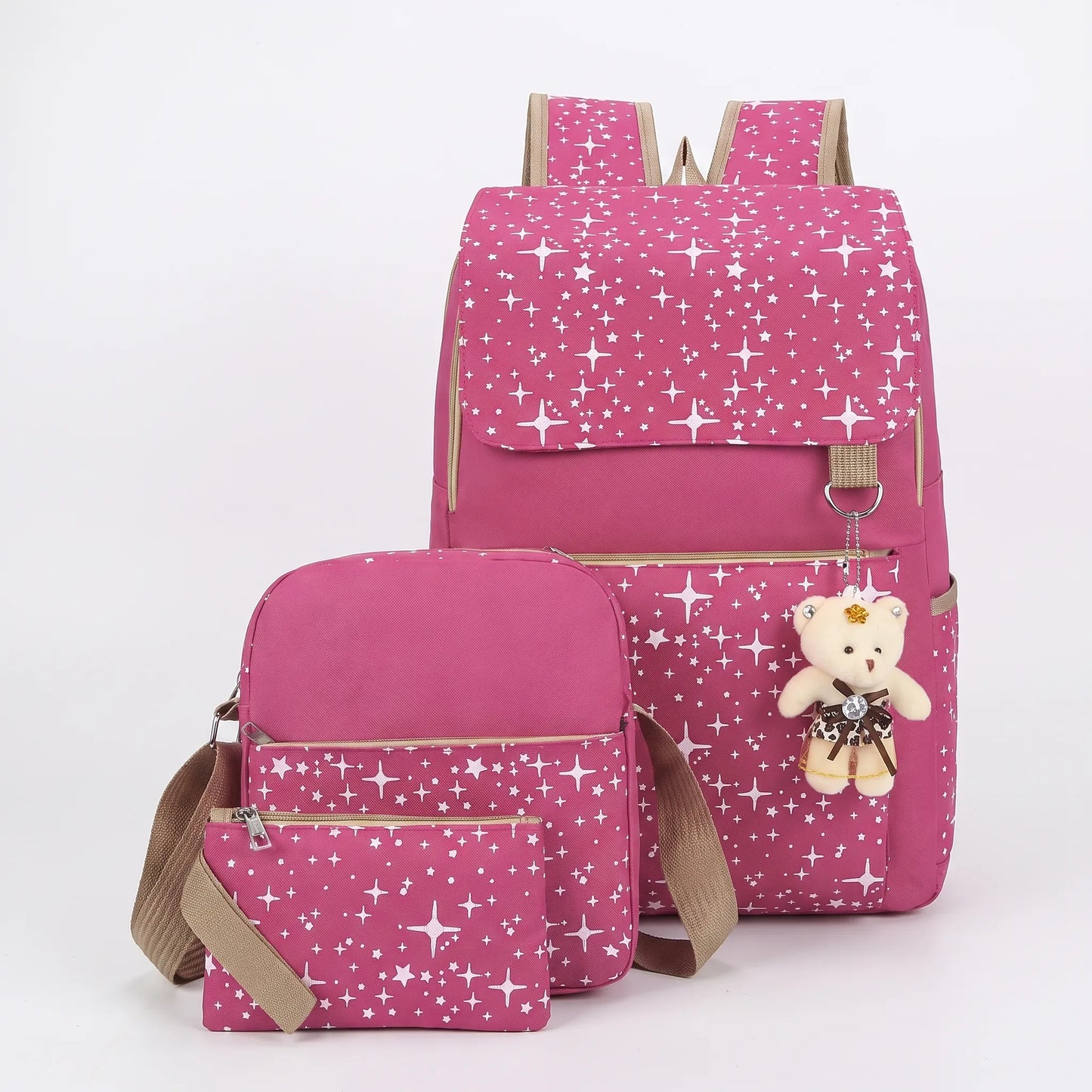 Dreiteiliges Taschenset - Starlis