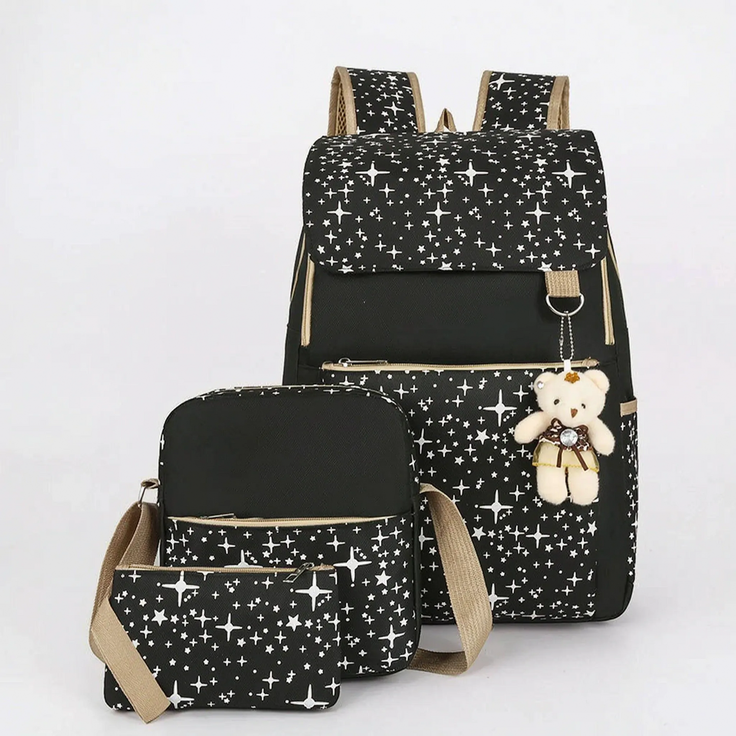 Dreiteiliges Taschenset - Starlis