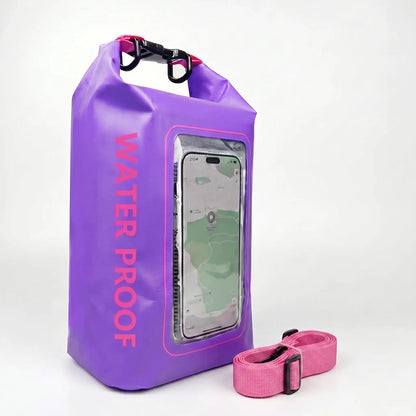 Drybag Mit Rolltop Und Sichtfenster - Roloq