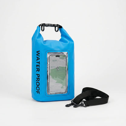 Drybag Mit Rolltop Und Sichtfenster - Roloq