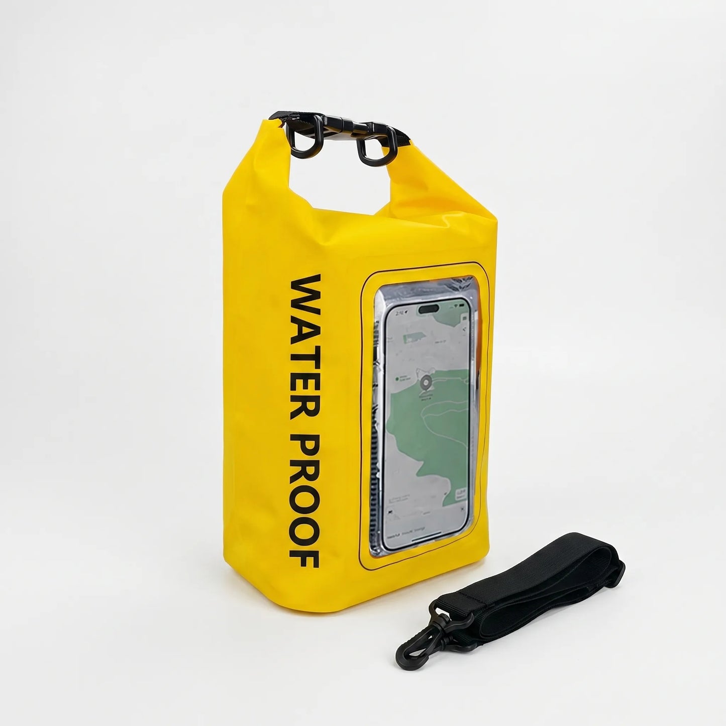 Drybag Mit Rolltop Und Sichtfenster - Roloq
