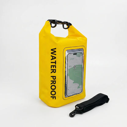 Drybag Mit Rolltop Und Sichtfenster - Roloq