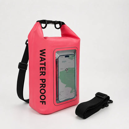 Drybag Mit Rolltop Und Sichtfenster - Roloq