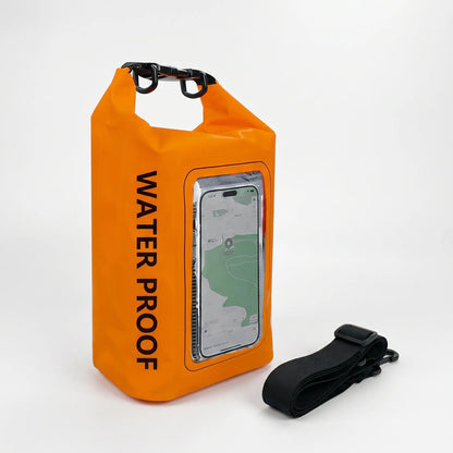 Drybag Mit Rolltop Und Sichtfenster - Roloq