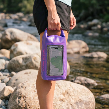 Drybag Mit Rolltop Und Sichtfenster - Roloq
