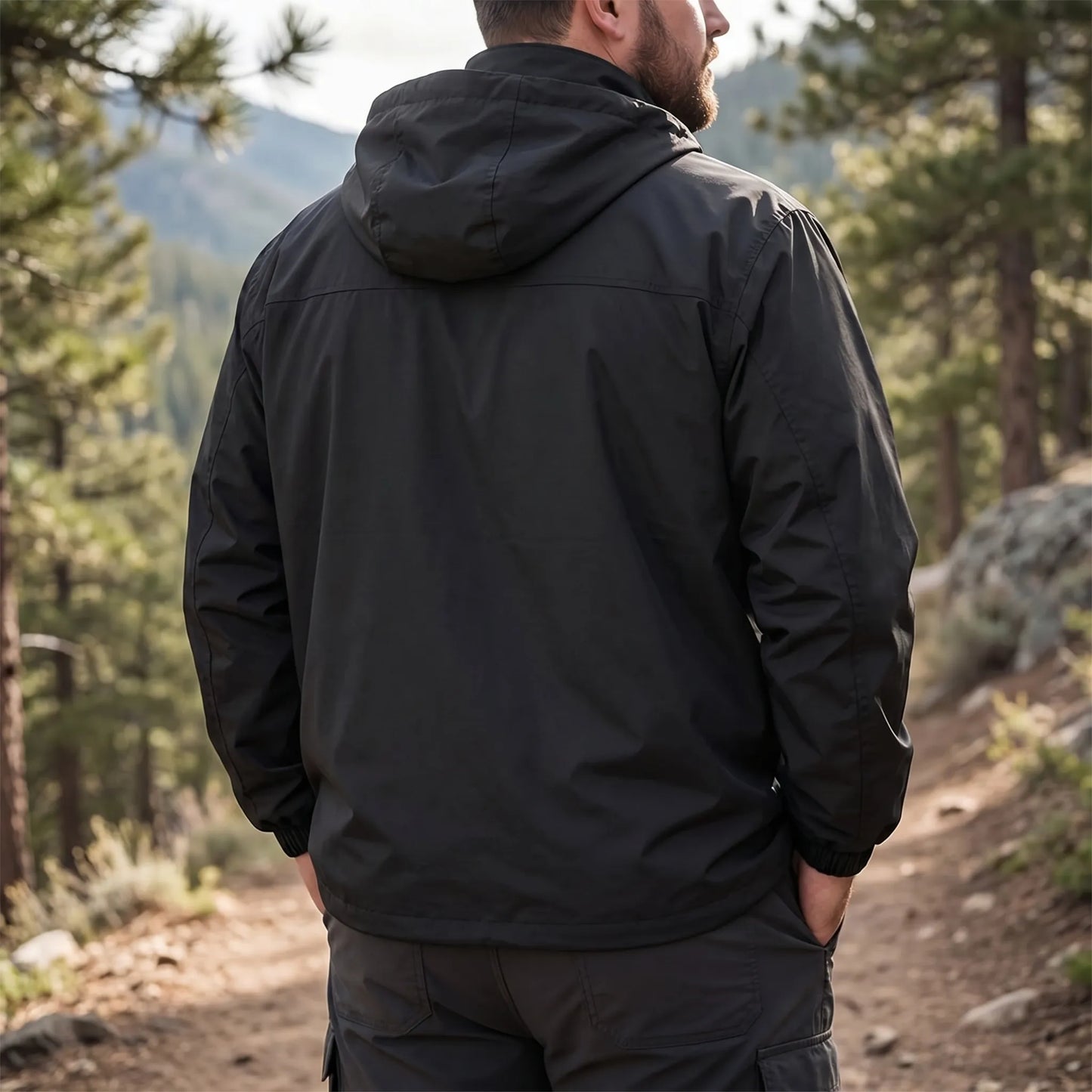 Dünne Windjacke Mit Kapuze - Clyde