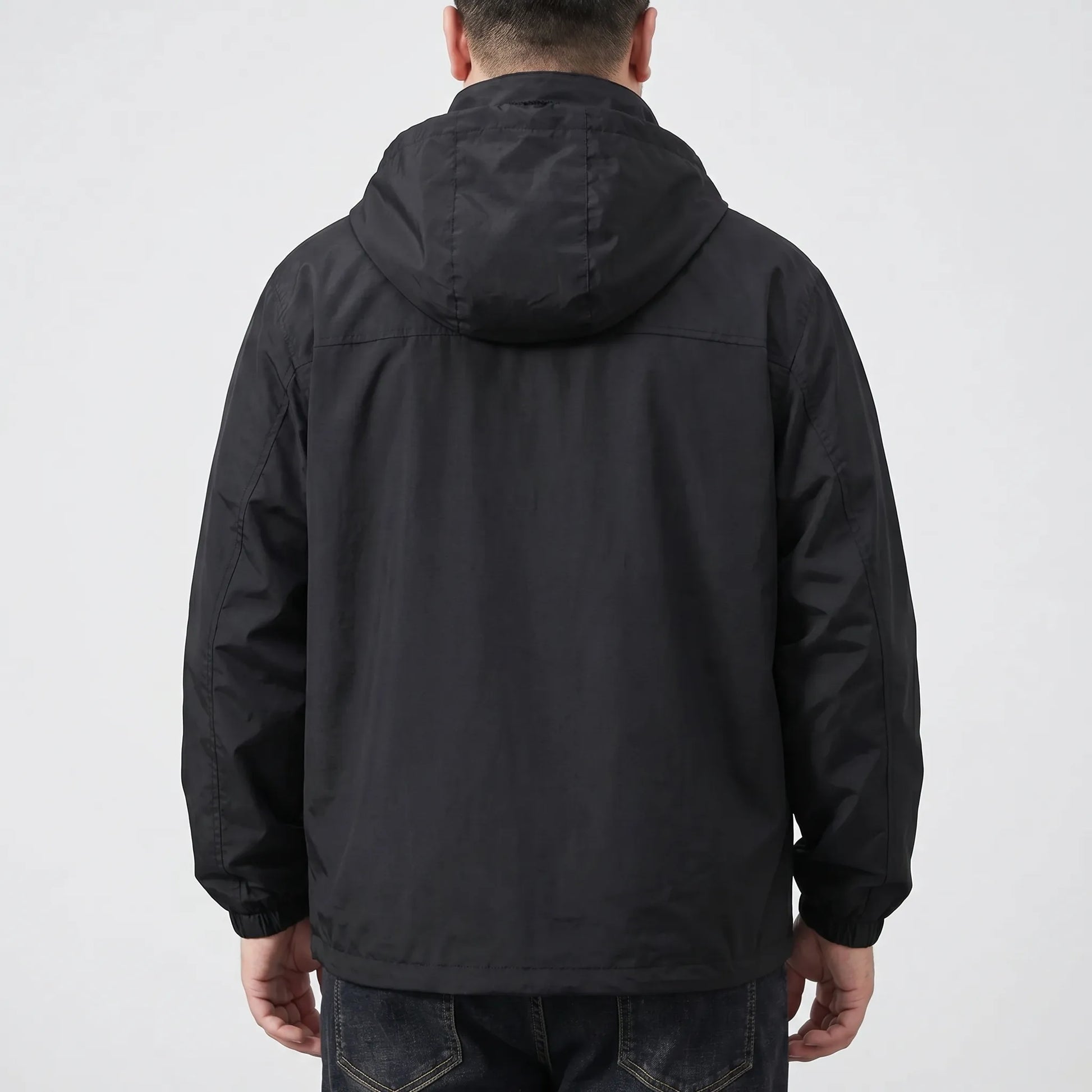Dünne Windjacke Mit Kapuze - Clyde