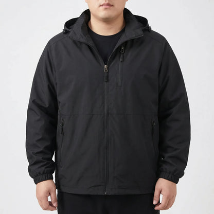 Dünne Windjacke Mit Kapuze - Clyde