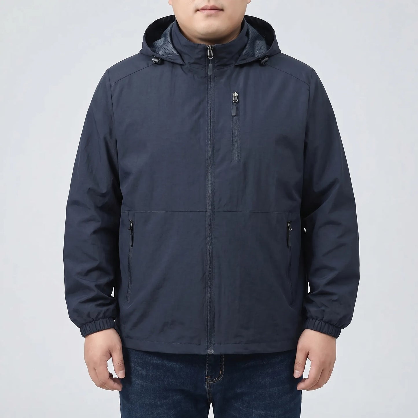 Dünne Windjacke Mit Kapuze - Clyde
