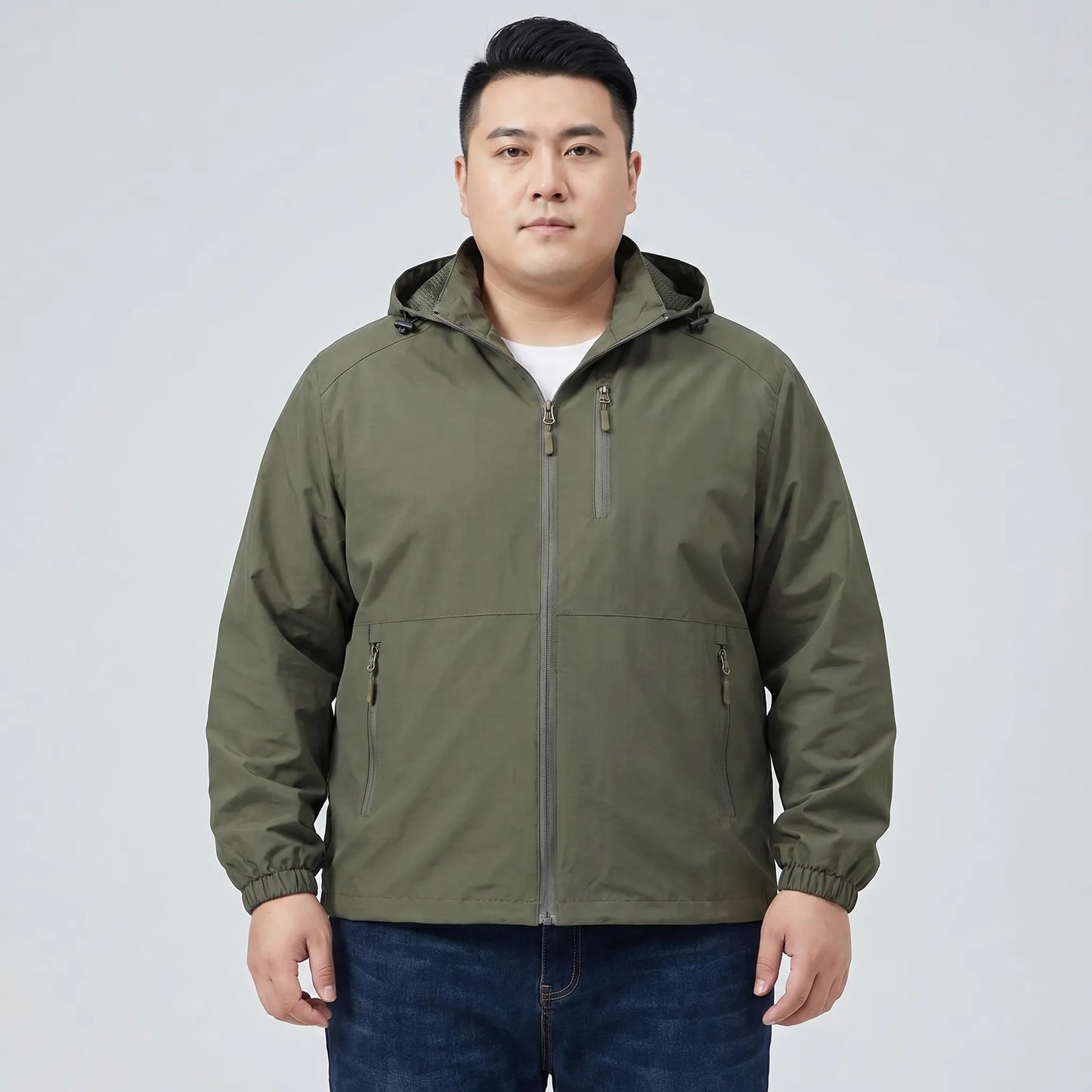 Dünne Windjacke Mit Kapuze - Clyde