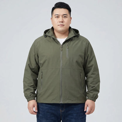 Dünne Windjacke Mit Kapuze - Clyde