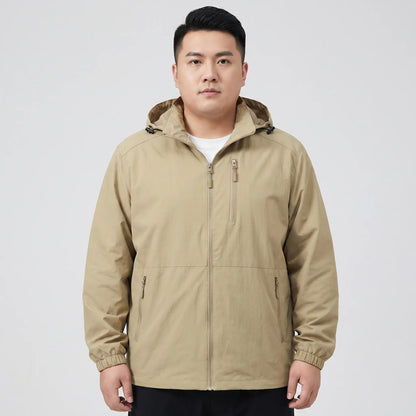 Dünne Windjacke Mit Kapuze - Clyde