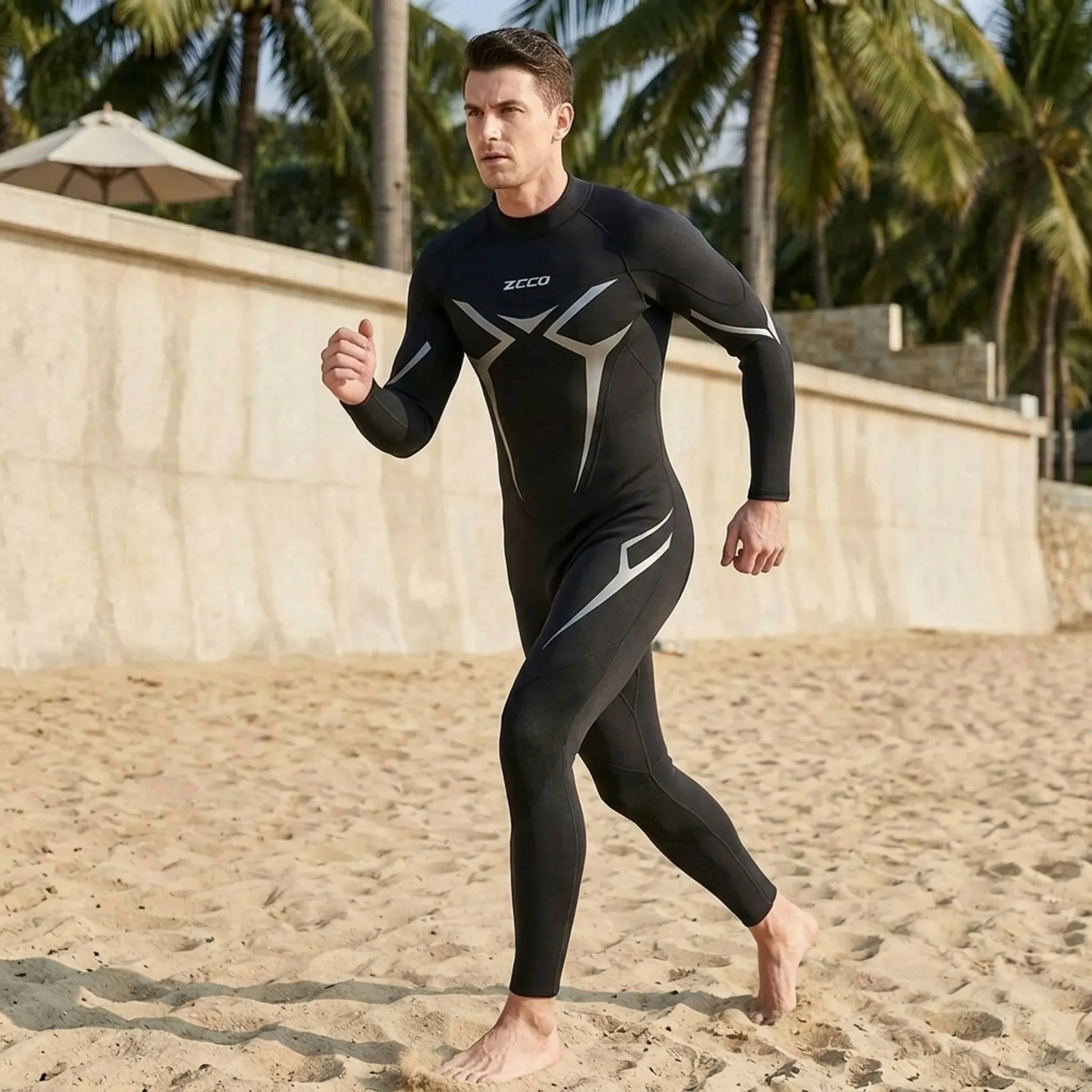 Durchgehender Tauchanzug Für Herren - Thalmos