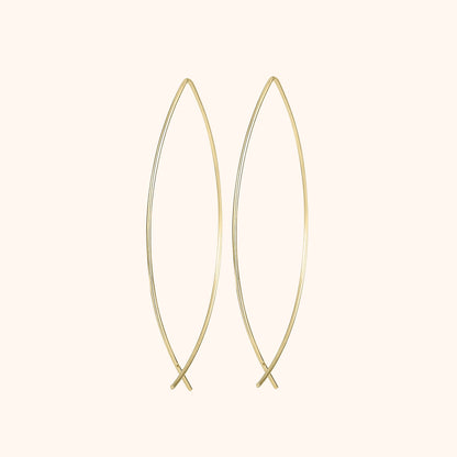 Stilvolle Minimalistische Ohrringe – Lina