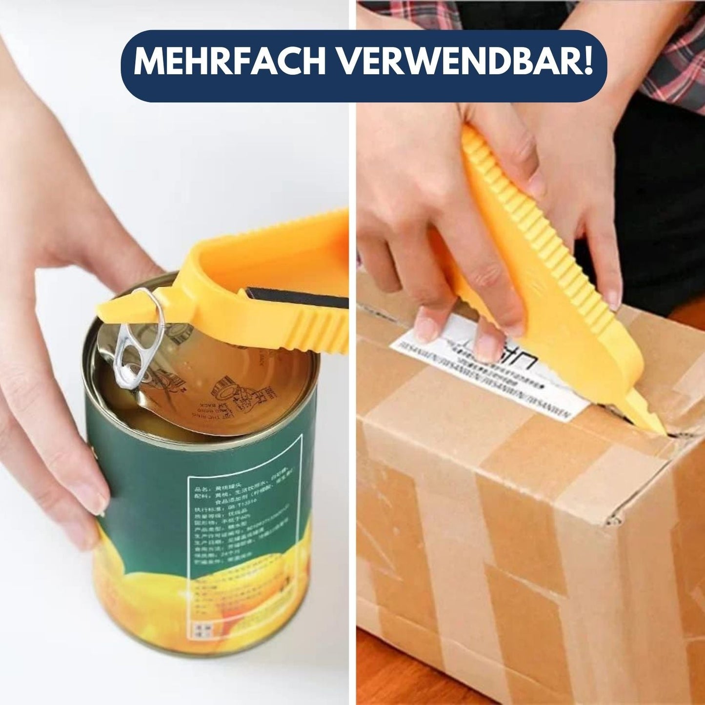 Ergonomischer Flaschenöffner - TwistEase