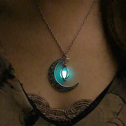 Edelstahl-Halskette - LunaJewelry