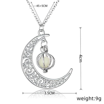 Edelstahl-Halskette - LunaJewelry