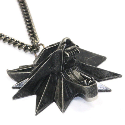 Edelstahl-Halskette - WolfCharm
