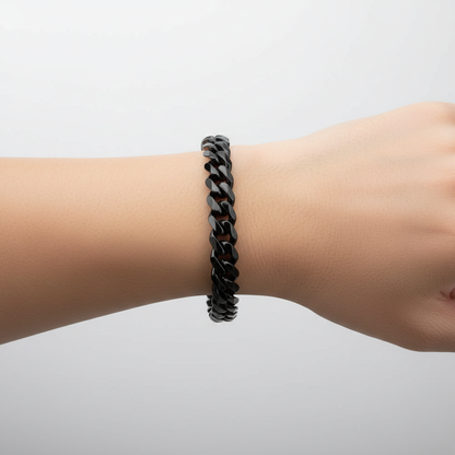 Edelstahl Kettenarmband - ChainGlow