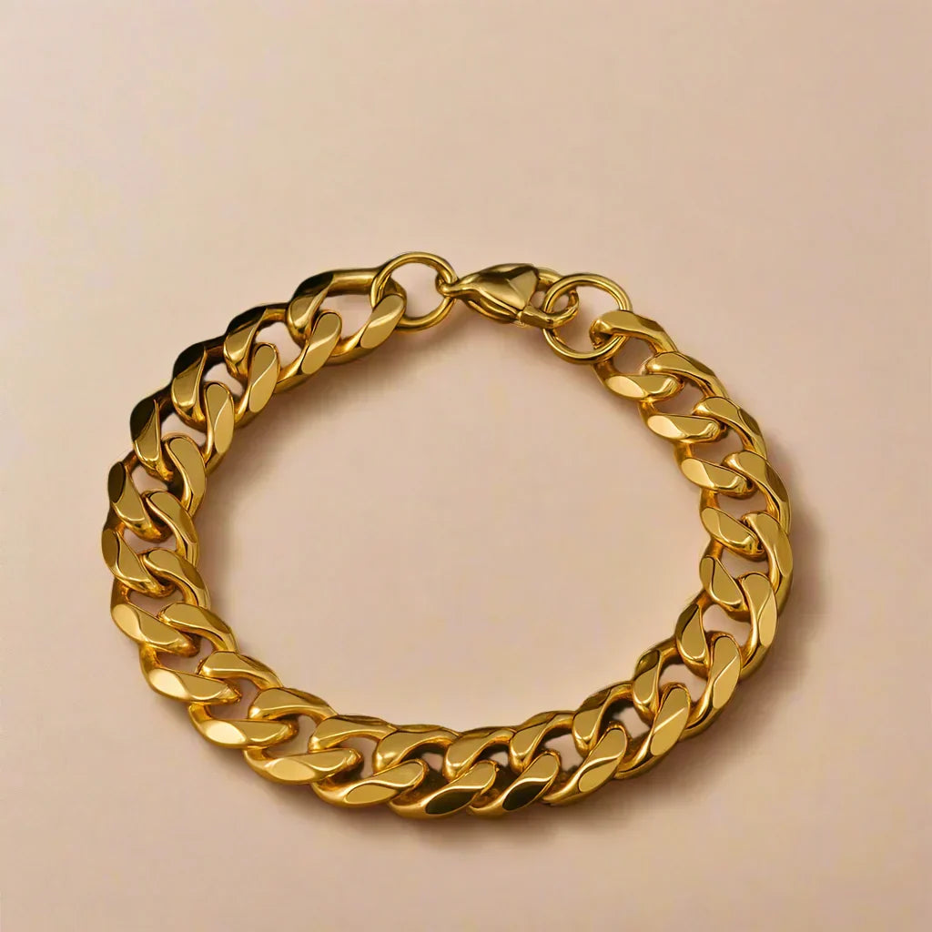 Edelstahl Kettenarmband - ChainGlow