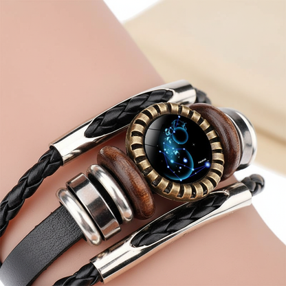 Edelstahl Retro-Armband - ZodiacBand