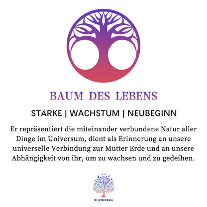 Edelstahlring Mit Baumdesign - TreeRing