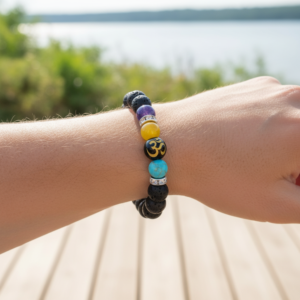 Edelsteinarmband - ChakraBracelet