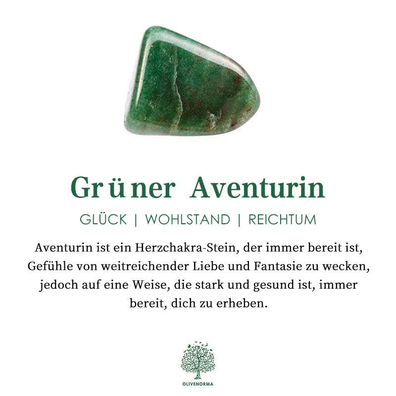 Edelsteinkette Mit Anhänger - HexaJewelry